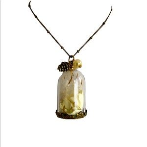 FC DESIGNS TERRARIUM NECKLACE